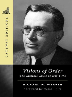 cover image of Visions of Order